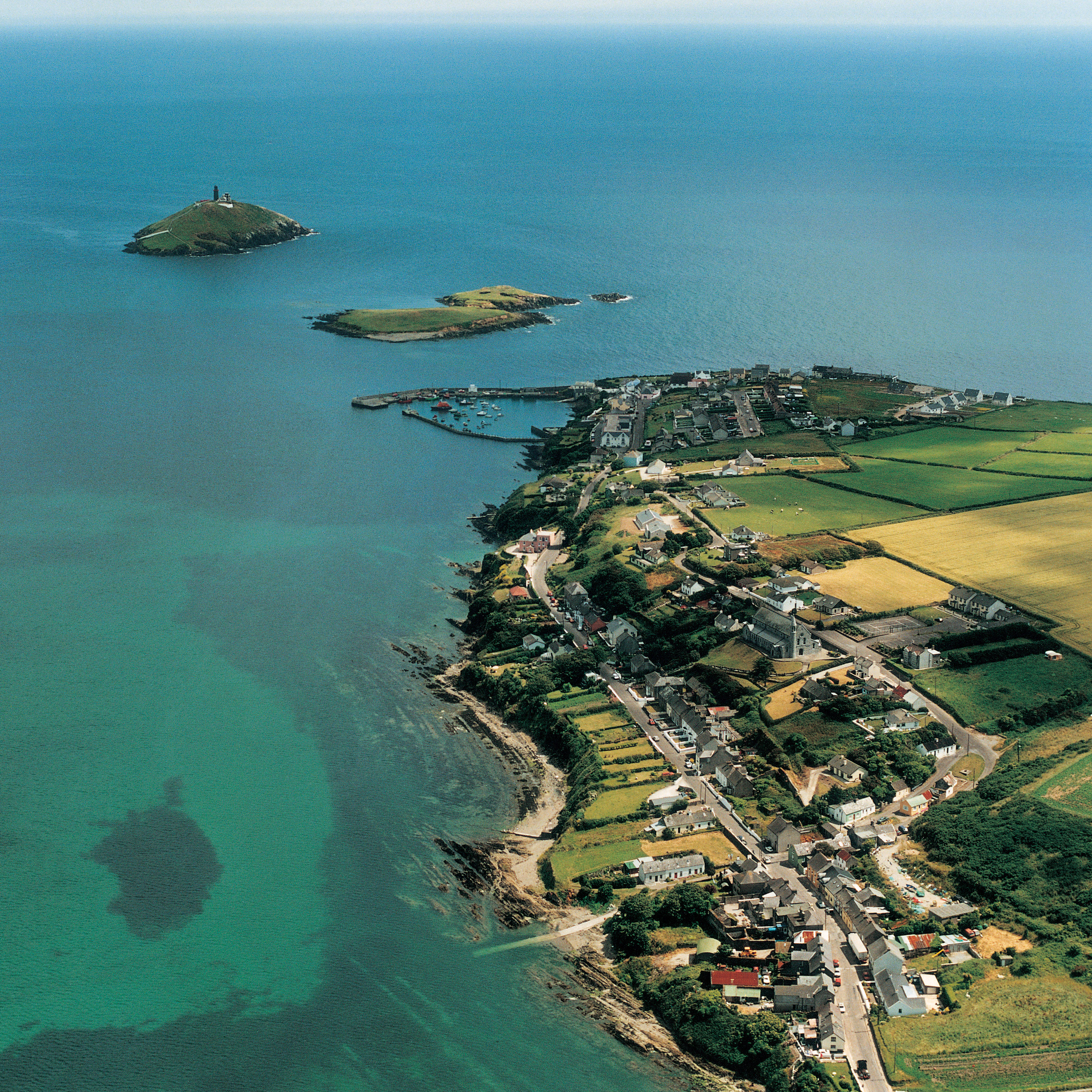 Ballycotton harbour