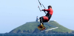 Ballycottn Kite Surfing