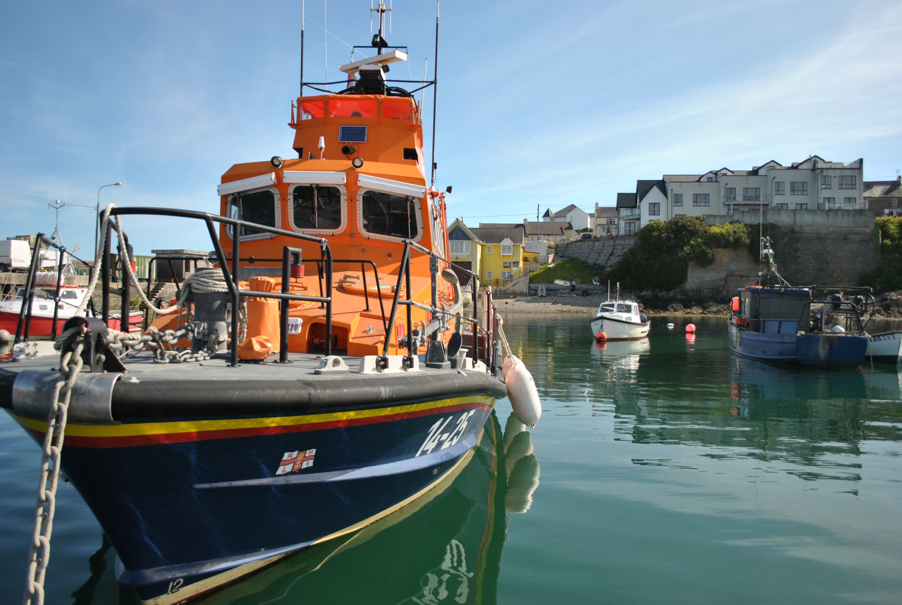 View Ballycotton lifeboat