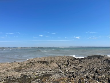 View of Ballycotton  from 'The Cow'