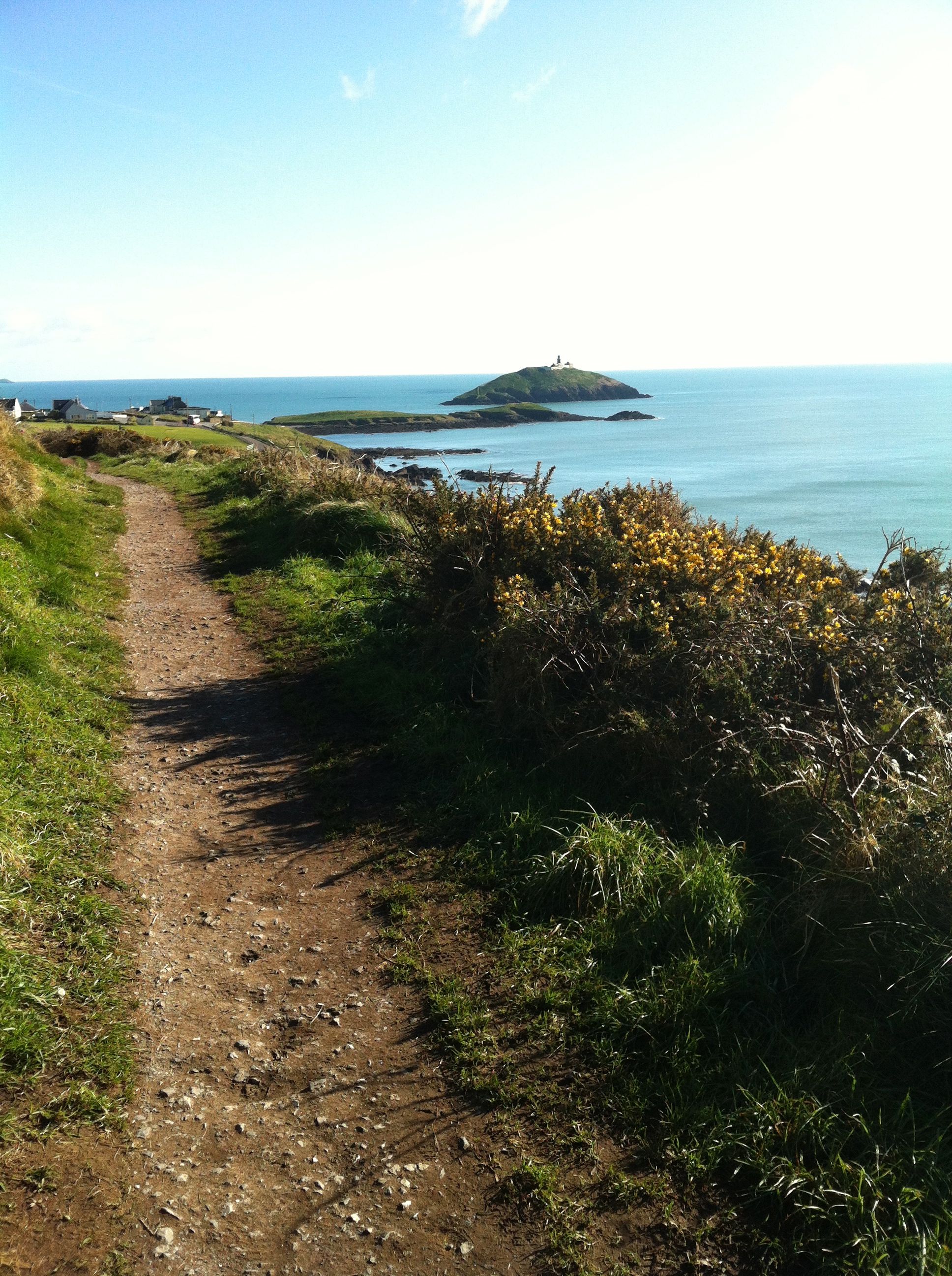 Ballycotton cliff walk